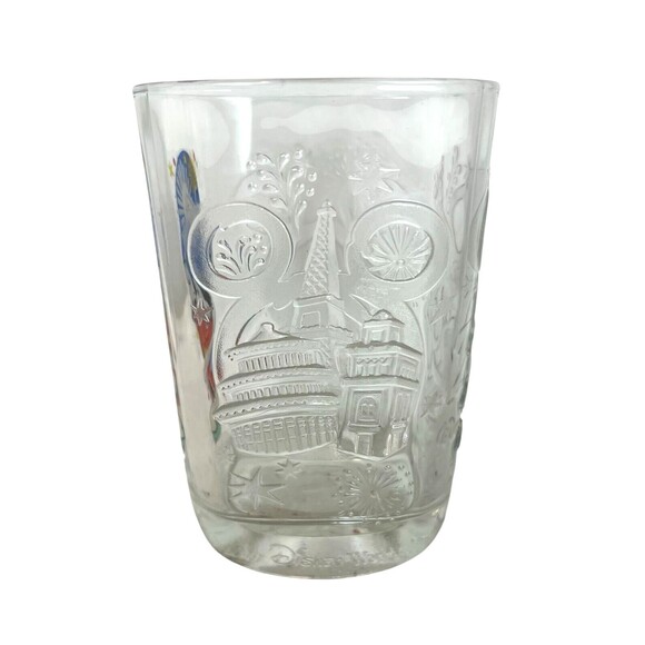 McDonalds Walt Disney World Mickey Mouse 2000 Fantasia Sorcerer Glass Epcot - Picture 8 of 11